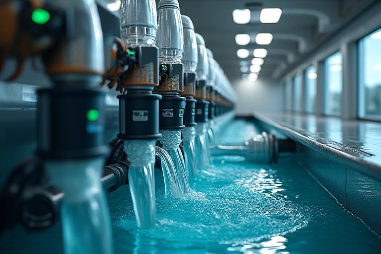 Water reclamation system showcasing eco-friendly car care